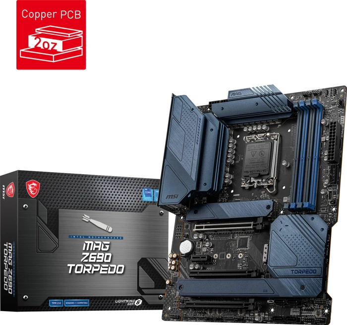 MSI MAG Z690 Torpedo (Intel 1700)