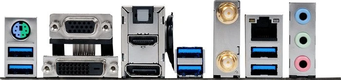 ASUS H170I-Plus D3 (Intel 1151)