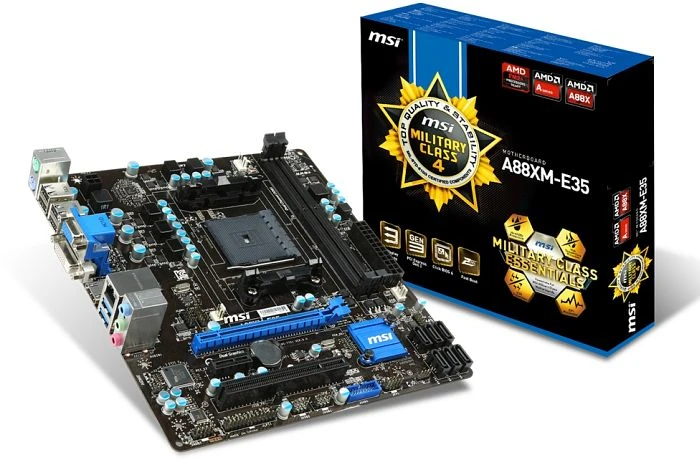MSI A88XM-E35 (AMD FM2+)