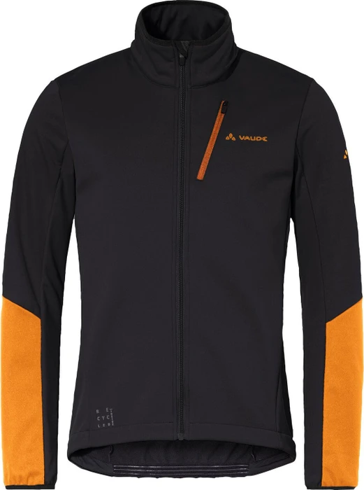 Vaude Matera II Softshell Fahrradjacke schwarz (Herren)