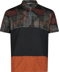 CMP Technisches Radsport Trikot kurzarm antracite/sage/ruggine (Herren)