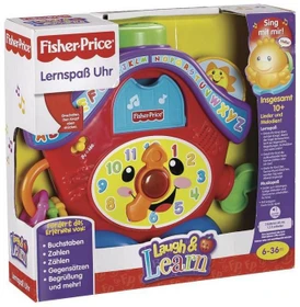 Mattel Fisher-Price Lernspaß Uhr
