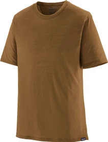 Patagonia Capilene Cool Merino Funktionsshirt kurzarm wolf brown (Herren)