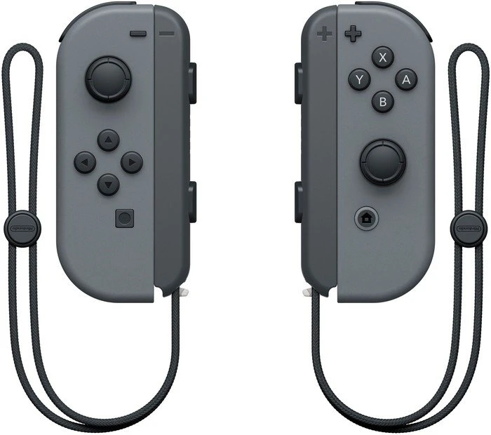 Nintendo Switch (2019) schwarz/grau