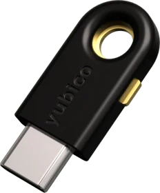 Yubico YubiKey 5C, USB-C, 1 Stück