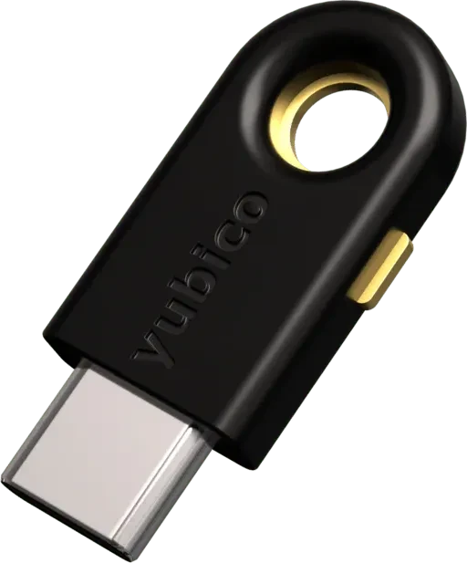 Yubico YubiKey 5C, USB Authentifizierung, USB-C