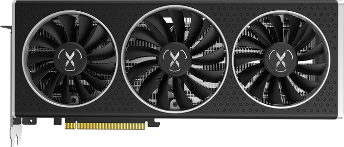 XFX Speedster QICK 319 Radeon RX 6700 XT Black Gaming, 12GB GDDR6, HDMI, 3x DP