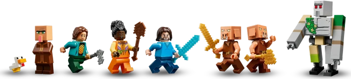 LEGO Minecraft - Angriff des Ghast-Ballons