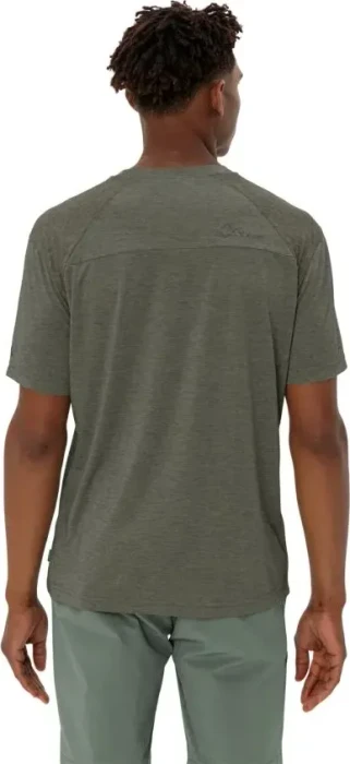 Vaude Neyland III Funktionsshirt kurzarm khaki (Herren)
