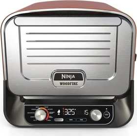 Ninja Woodfire Elektrischer Outdoor Pizzagrill & Smoker
