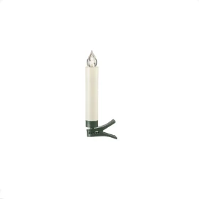Konstsmide Christbaumkerzen Basis-Set LED 10x warmweiß, 10 Stück