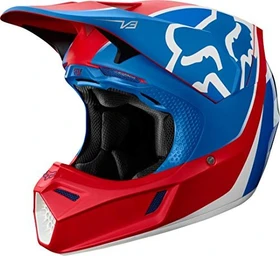 Fox Racing V3 Kila rot/blau