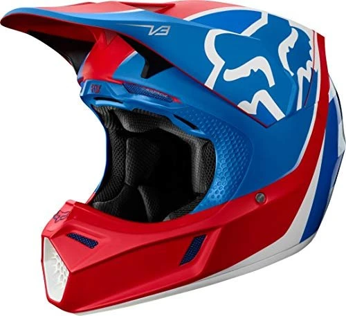 Fox Racing V3 Kila rot/blau