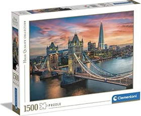 Clementoni London im Zwielicht