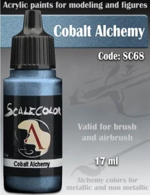 Scale75 ScaleColor Metal N' Alchemy cobalt metal, 17ml