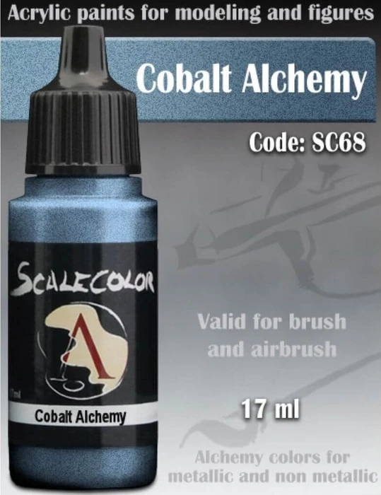 Scale75 ScaleColor Metal N' Alchemy cobalt metal, 17ml