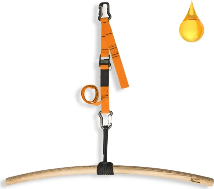 Eaglefit Geölte 100cm Klimmzugstange
