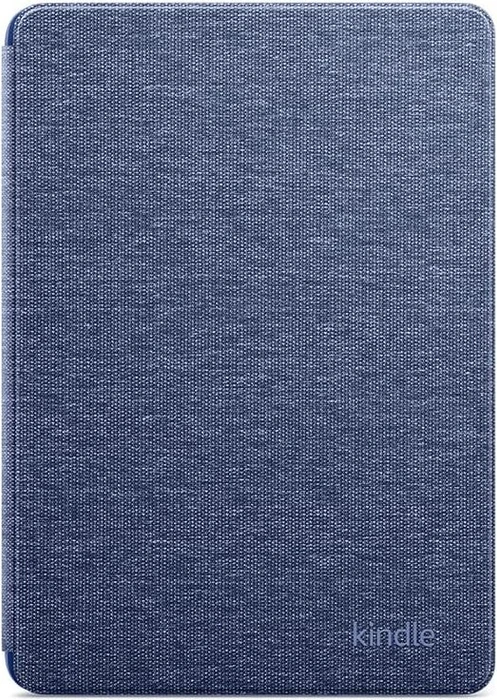 Amazon Stoffhülle für Kindle 2022 [11. Generation], Holzfaser, blau