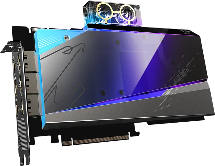 GIGABYTE AORUS GeForce RTX 3090 Xtreme Waterforce WB 24G, 24GB GDDR6X, 3x HDMI, 3x DP