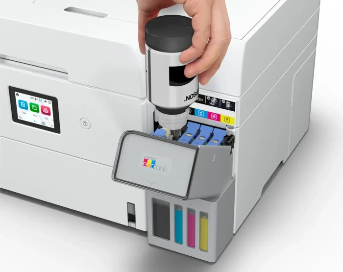 Epson EcoTank ET-4956, Tinte, mehrfarbig