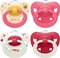 NUK Signature Silikon Schnuller, 6-18M, 4er-Pack Vorschaubild