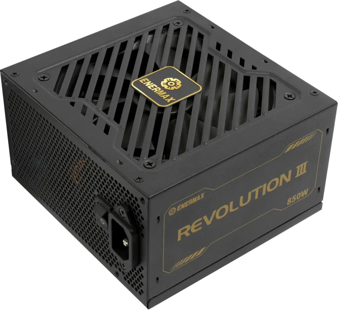 Enermax REVOLUTION III 850W, ATX 3.1
