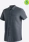 Maier Sports Magos Hemd kurzarm graphite (Herren) Vorschaubild