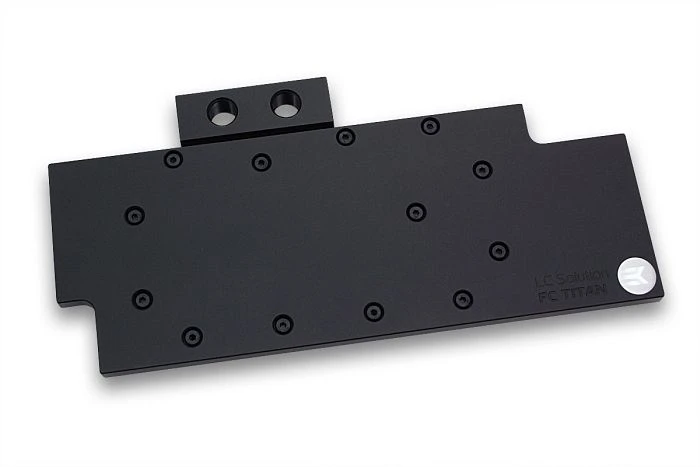 EK Water Blocks EK-FC Titan XXL Edition inkl. Backplate