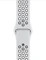 Apple Nike Sportarmband S/M und M/L für Apple Watch 40mm platinum/schwarz Vorschaubild