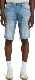 G-Star 3301 Denim Shorts Jeans light aged (Herren)