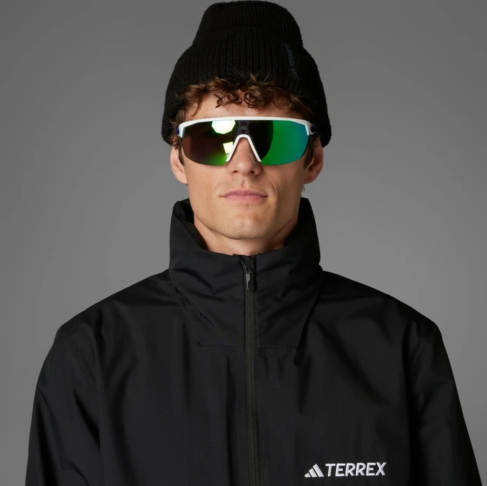 adidas Terrex Multi Essentials 2L Funktionsjacke schwarz (Herren)