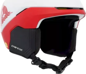 Dainese Nucleo MIPS Helm lily white/racing red