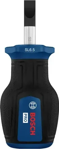 Bosch Professional PRO Stubby Schlitz Schraubendreher