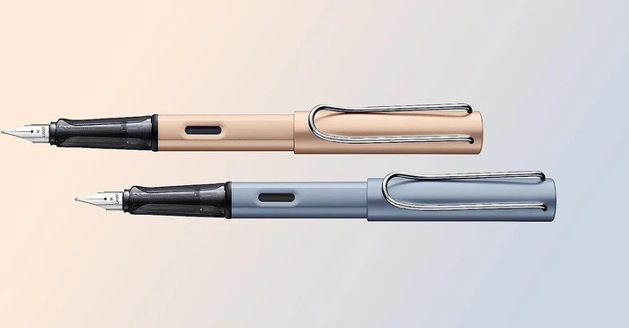 Lamy AL-star Special Edition 2021 cosmic, rechte Hand, mittel
