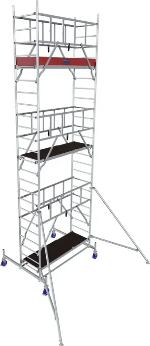 Krause Monto ProTec Alu Fahrgerüst 7.3m