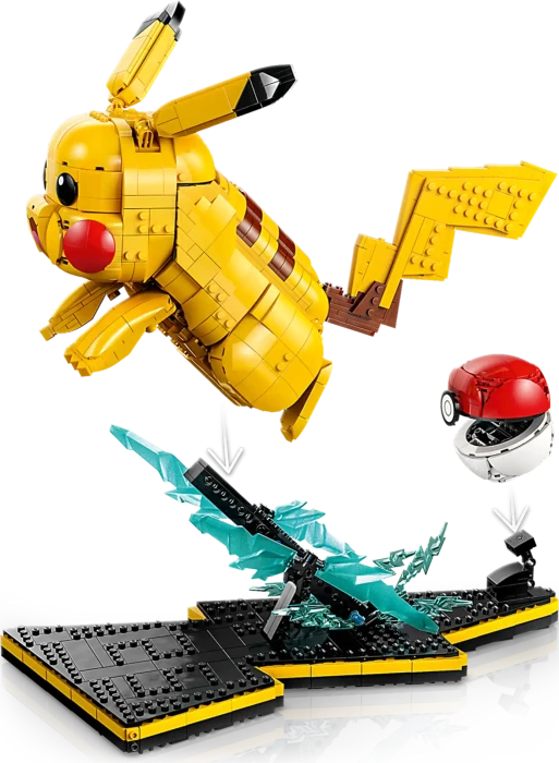 LEGO Pokémon - Pikachu und Pokéball