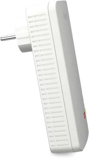 FRITZ! FRITZ!Powerline 1240 AX WLAN Set, Powerline/WLAN-Access Point und Powerline-Adapter Set, 2er-Bundle