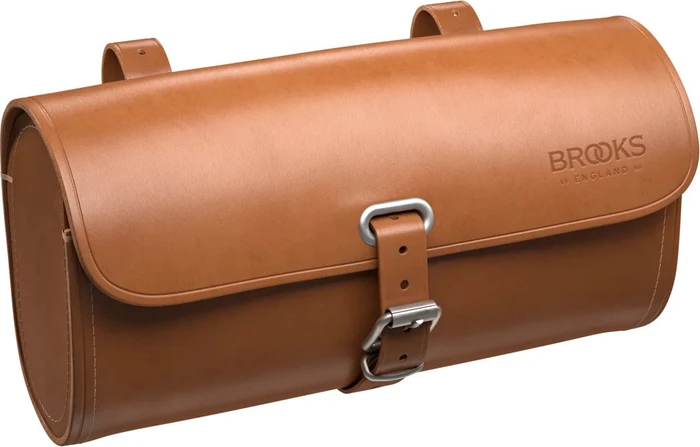 Brooks Challenge L Satteltasche honey