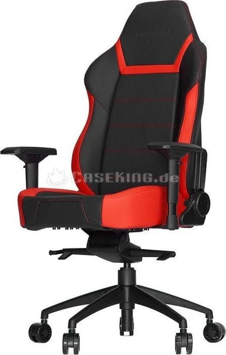 Vertagear PL6000 Gamingstuhl, schwarz/rot