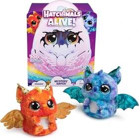 Spin Master Hatchimals Alive Mystery Hatch Draggle (verschiedene Ausführungen)