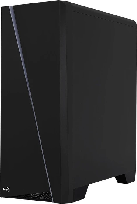 AeroCool Cylon, schwarz, Acrylfenster