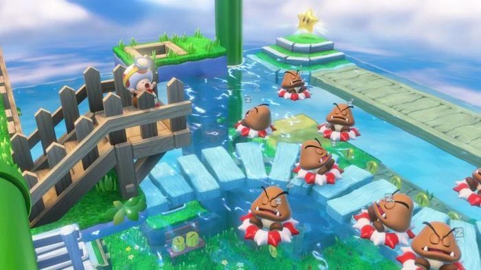 Captain Toad: Treasure Tracker (WiiU)