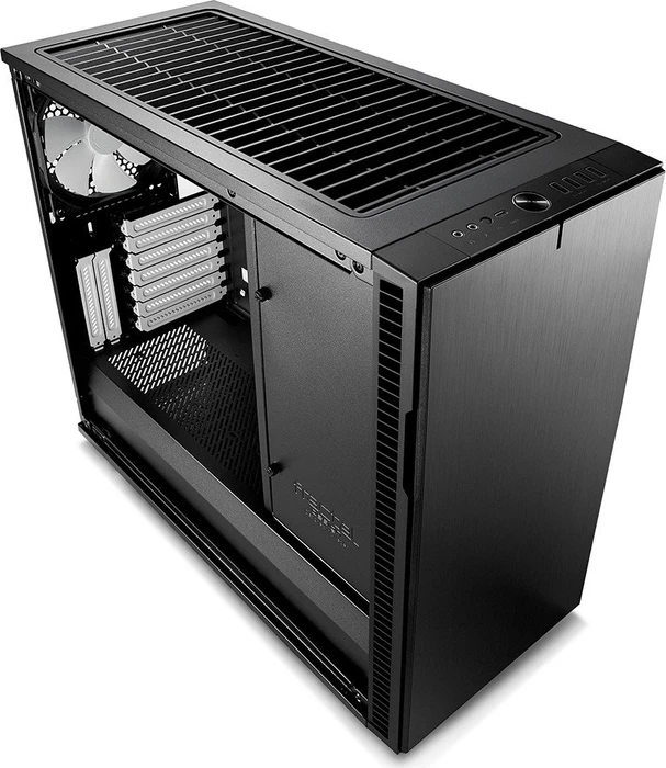 Fractal Design Define R6 USB-C Black, schallgedämmt