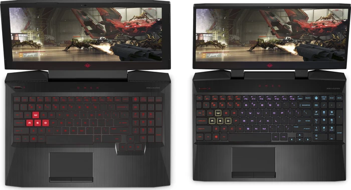 HP OMEN by HP Laptop 15-dc0005ng, Shadow Black, Core i7-8750H, 16GB RAM, 256GB SSD, 1TB HDD, GeForce GTX 1060, DE