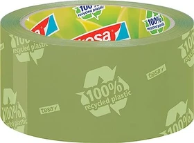 tesa tesapack eco & strong grün, Klebeband, 50mm/66m, 6 Stück