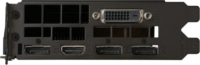 MSI GeForce GTX 1070 Aero 8G, 8GB GDDR5, DVI, HDMI, 3x DP