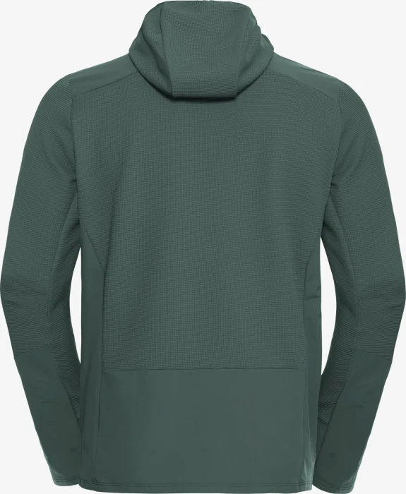 Jack Wolfskin Ridge Hike Hooded Fz Jacke sago palm (Herren)