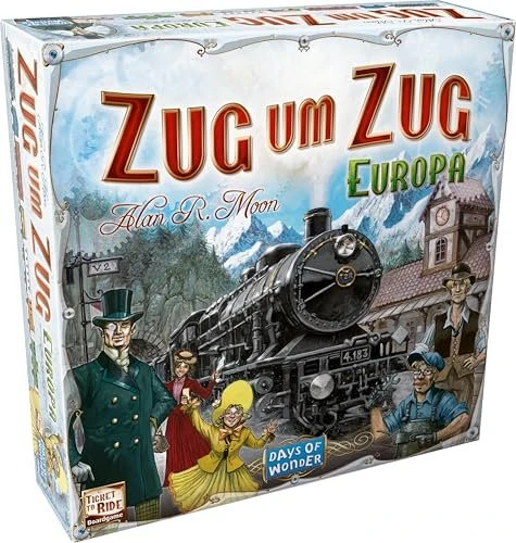 Zug um Zug Europa