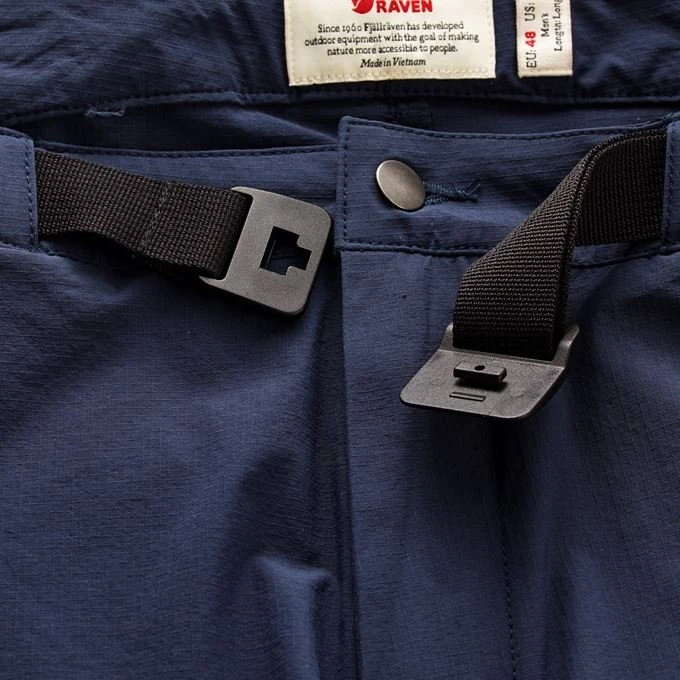 Fjällräven High Coast Hike Trousers Regular Hose lang navy (Herren)