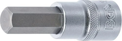 BGS technic Innensechskant Steckschlüssel 1/2", 14x70mm